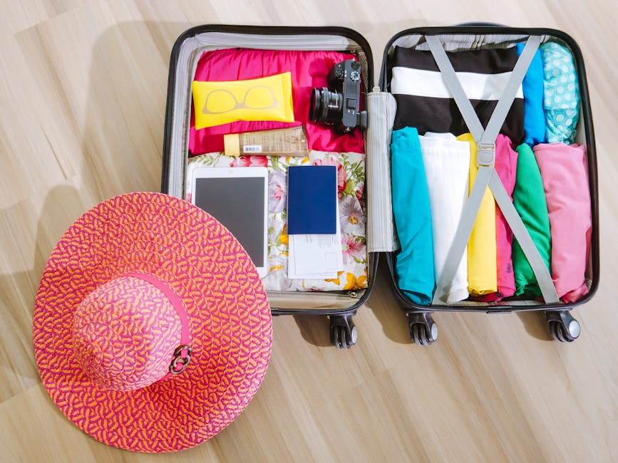 Traveling Cheap: The Ultimate Packing List